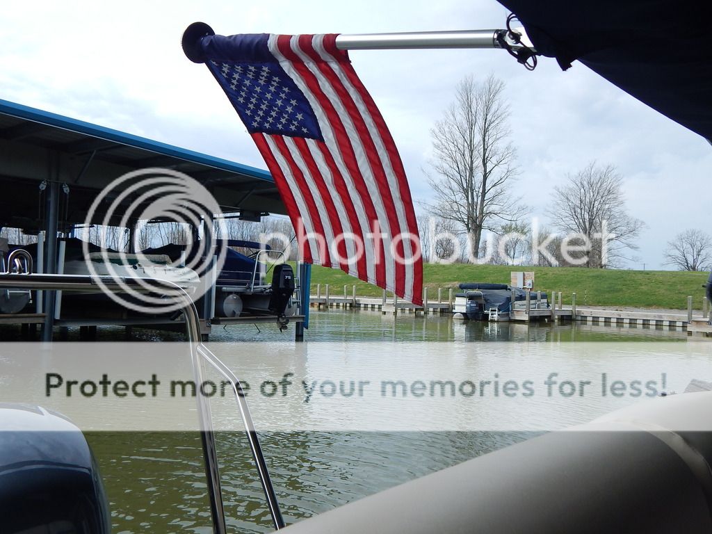 flag clips for bimini light Club Bennington